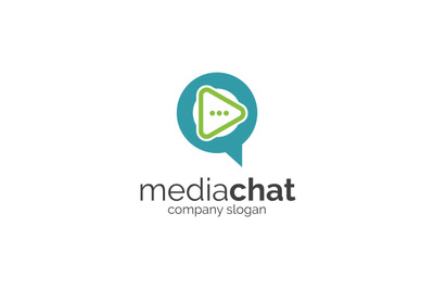 Media Chat Logo