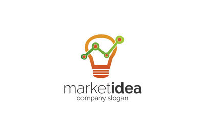 Market Idea Logo Template