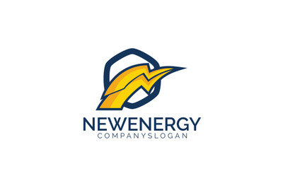 Electric or Energy Logo