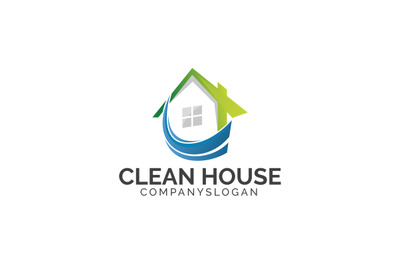 House Cleaning - Logo Template