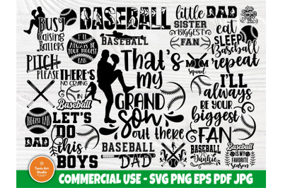 Baseball SVG Bundle, Sports Svg, Baseball Shirt