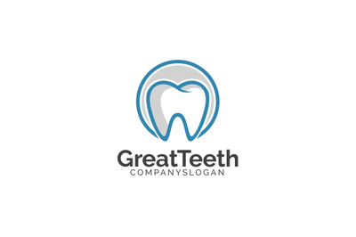 Great Teeth Dental Logo