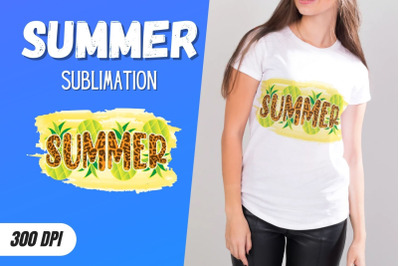 Summer Sublimation