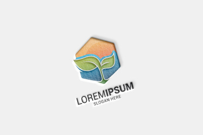 Leaf Logo Template