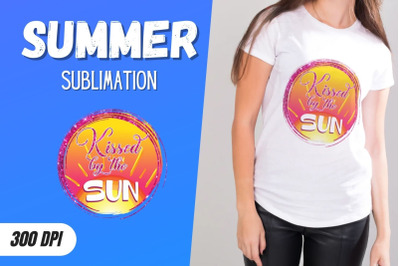 Kissed by the sun Sublimation