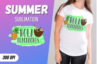 Hola beachachos Sublimation