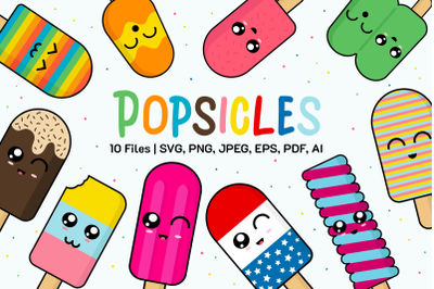 Popsicles Bundle | 10 files with bonus