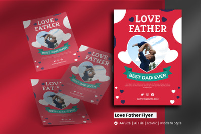 Love Father Flyer