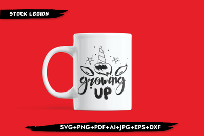 Growing Up SVG