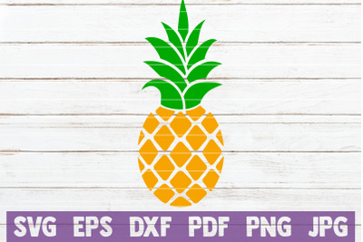 Pineapple SVG Cut File