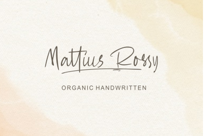 Mattius Rossy