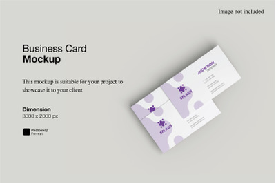 Business Card Mockup