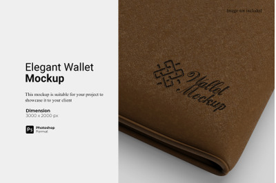 Elegant Wallet Mockup