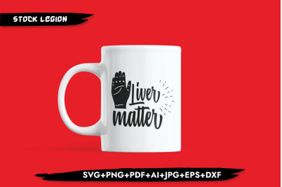Lives Matter SVG