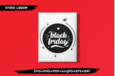 Black Friday SVG