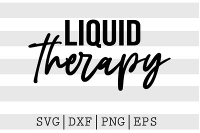 Liquid therapy SVG