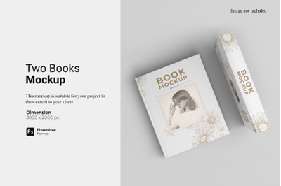 Two Books Mockup