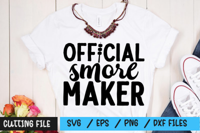 Official smore maker svg