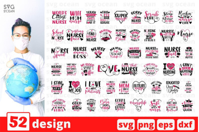 Nurse SVG Bundle