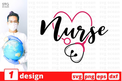 Nurse SVG Cut File