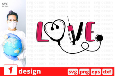 Love SVG Cut File