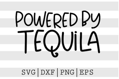 Powered by tequila SVG