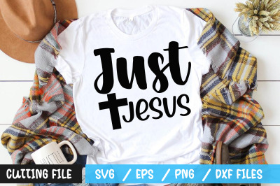 Just Jesus svg