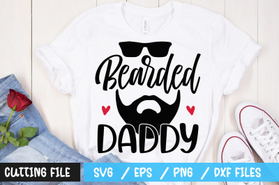 Bearded Daddy svg