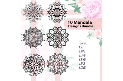 10 Mandala Designs