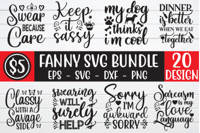 funny svg bundle vol 1