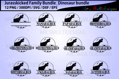 Jurasskicked Family Bundle