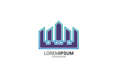 Building logo template