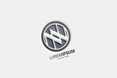 N Letter Logo Template
