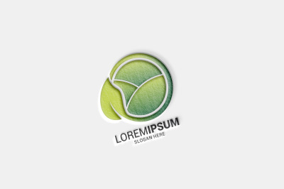 Leaf Circle Logo