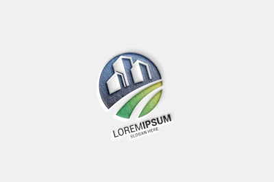 City Land Logo Template