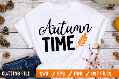 Autumn Time svg