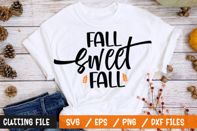 Fall sweet fall svg