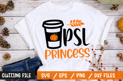 PSL Princess svg