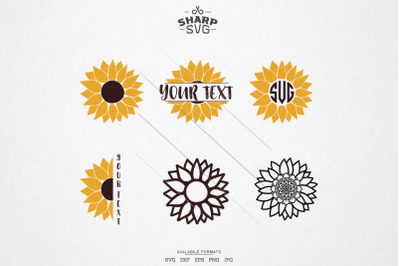 Sunflower SVG - Sunflower tumbler SVG - Sunflower mom SVG