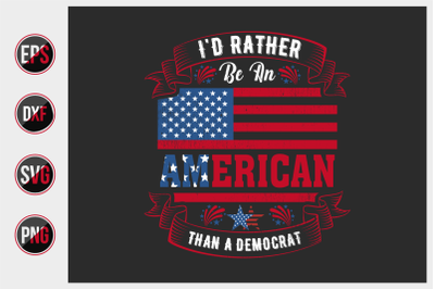 American saying Template -American t shirt design vector.