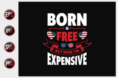 Born free but now i&amp;&23;039;m expensive