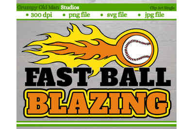 fast baseball blazing | baseball with flames