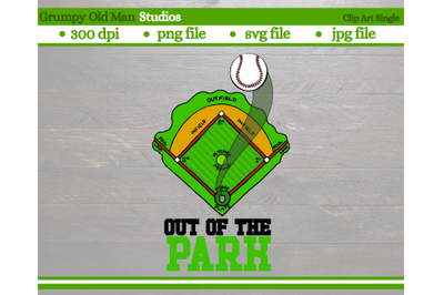 baseball out of the park | home run
