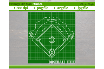 baseball field blue prints