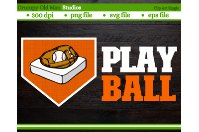 ball and glove | play ball