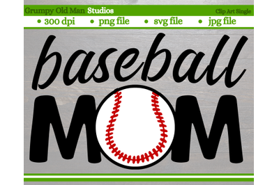 baseball mom design | baseball