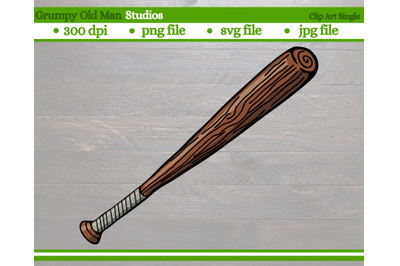 wooden baseball bat | baseball equipment