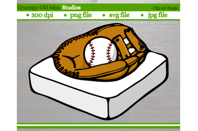 ball and glove | baseball equipment