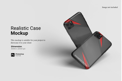 Realistic Case Mockup