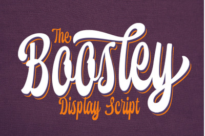 Boosley - Display Script